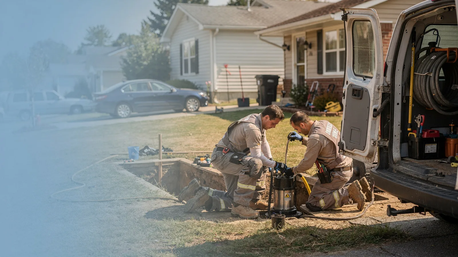 Sump Pump Installation in Pipersville, PA near me